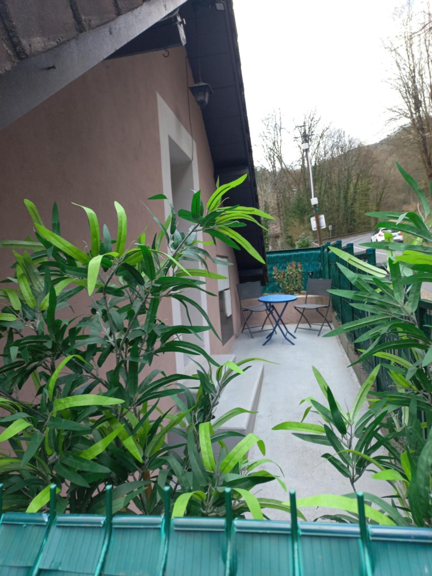Residence Du Parc Saint-Martin-dʼUriage Zewnętrze zdjęcie