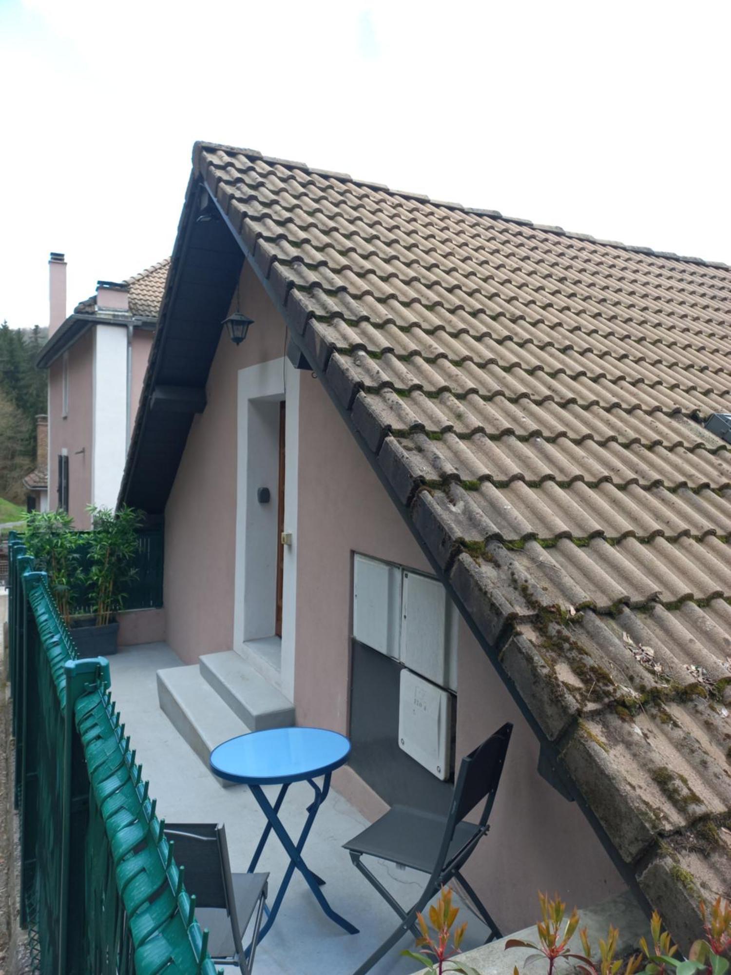Residence Du Parc Saint-Martin-dʼUriage Zewnętrze zdjęcie