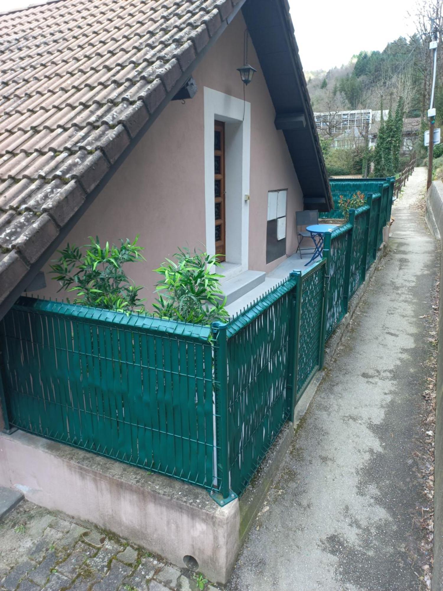 Residence Du Parc Saint-Martin-dʼUriage Zewnętrze zdjęcie