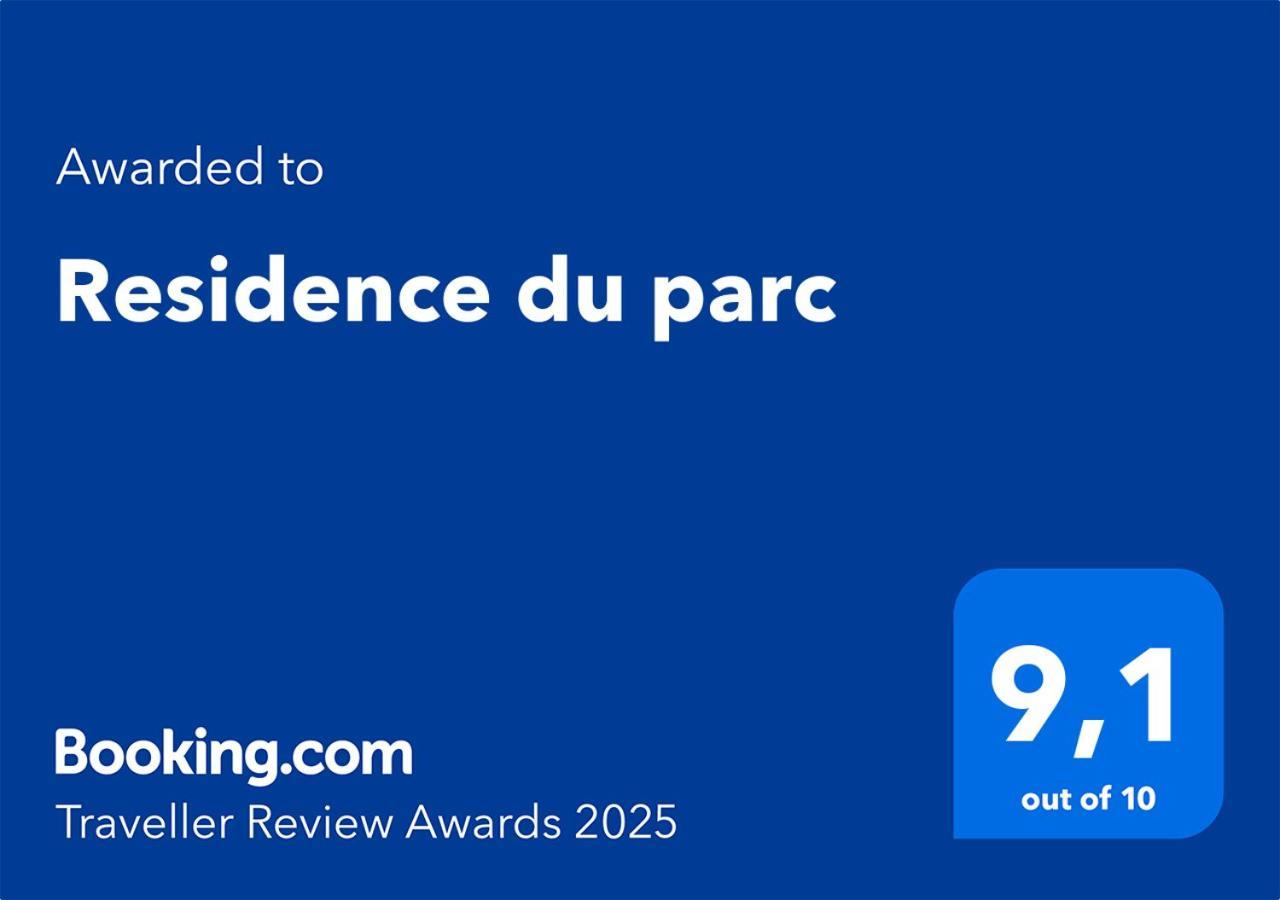 Residence Du Parc Saint-Martin-dʼUriage Zewnętrze zdjęcie